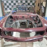 restauration mercedes pagode 280sl 8