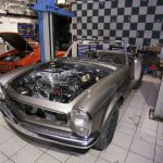 restauration mercedes pagode 280sl 82