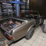 restauration mercedes pagode 280sl 83