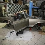 restauration mercedes pagode 280sl 85