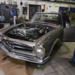 restauration mercedes pagode 280sl 86