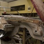 restauration mercedes pagode 280sl 9