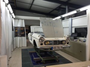 restauration peugeot 404 cabriolet o one 20