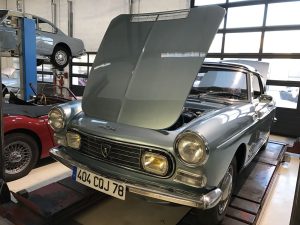 restauration peugeot 404 cabriolet o one 25