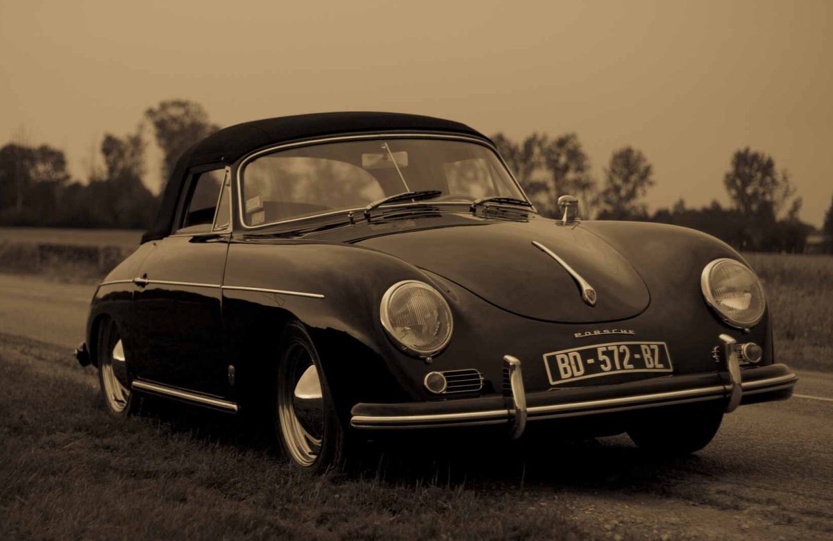 restauration porsche 356 cabriolet