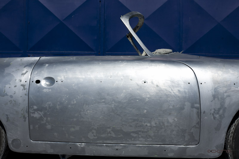 restauration porsche 356 cabriolet 1959 12