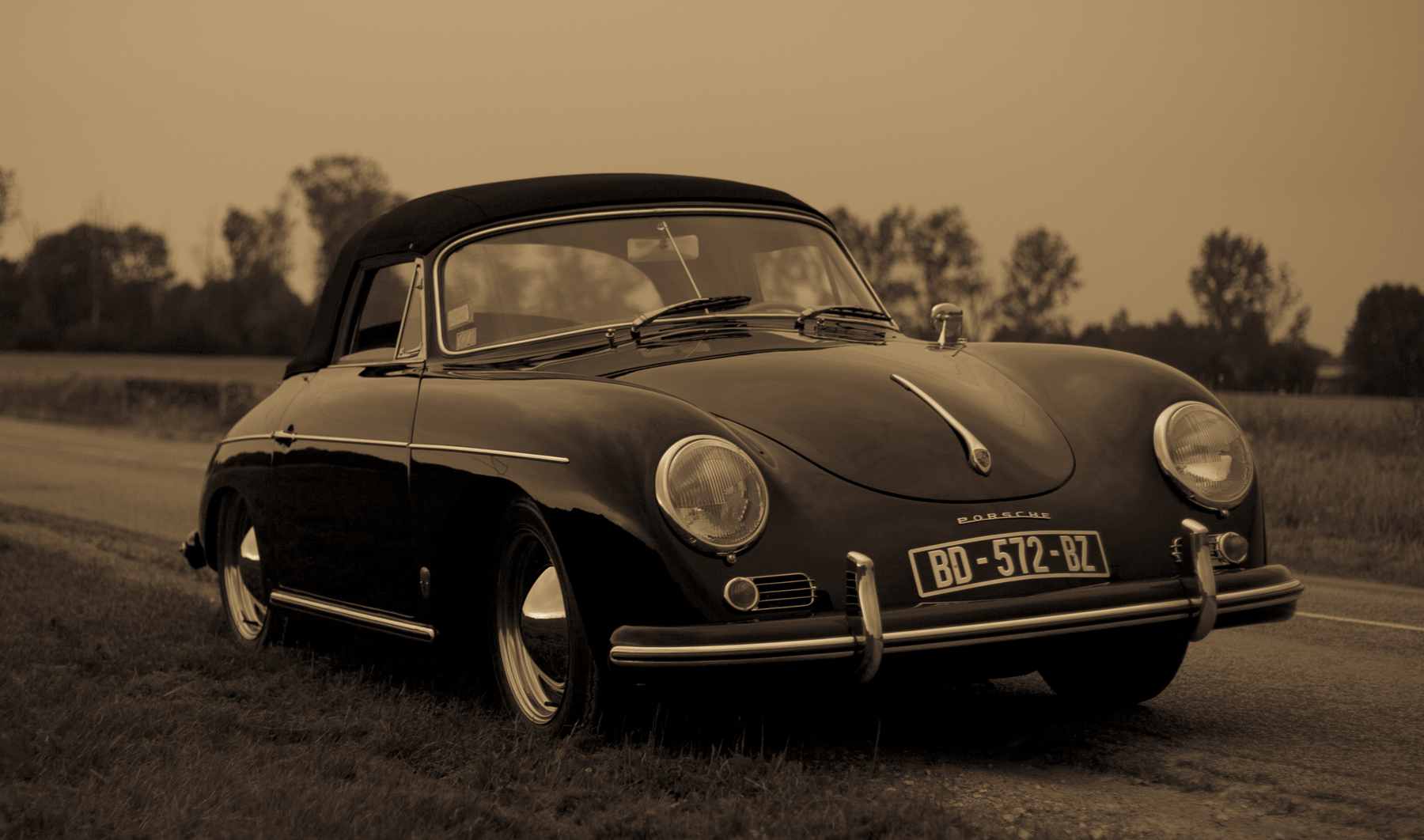 restauration porsche 356 cabriolet