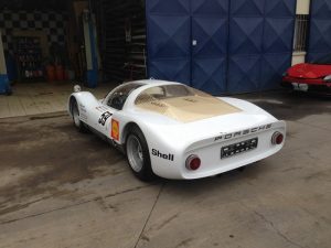 restauration porsche 906 1966 2