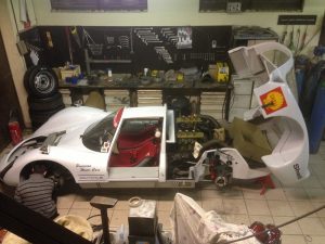 restauration porsche 906 1966 21