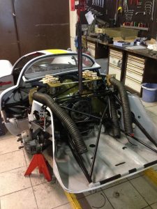 restauration porsche 906 1966 22