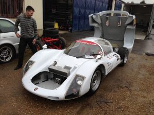 restauration porsche 906 1966 3