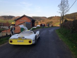 restauration porsche 906 1966 34