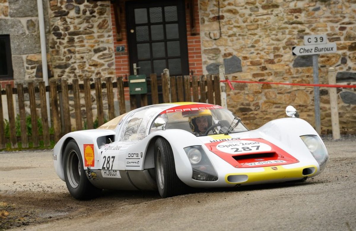 restauration porsche 906 1966 39