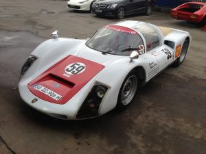 restauration porsche 906 1966 4