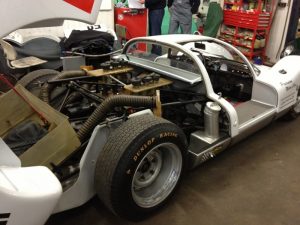 restauration porsche 906 1966 5