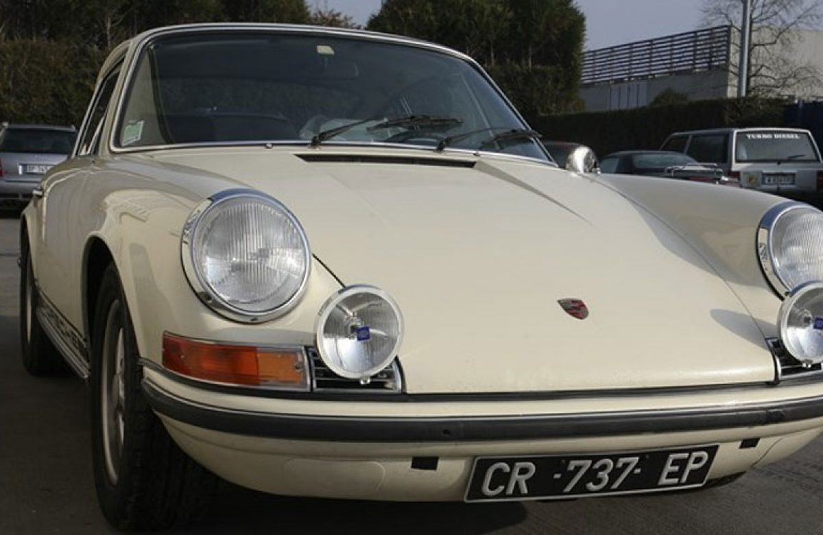 Restauration Porsche 911 2.2E Coupé 1970