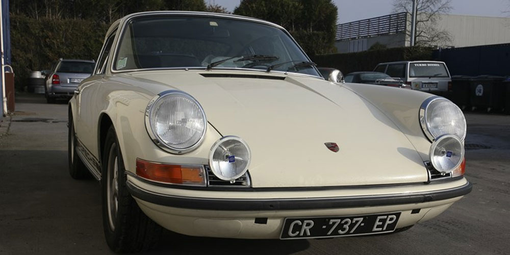 Restauration Porsche 911 2.2E Coupé 1970