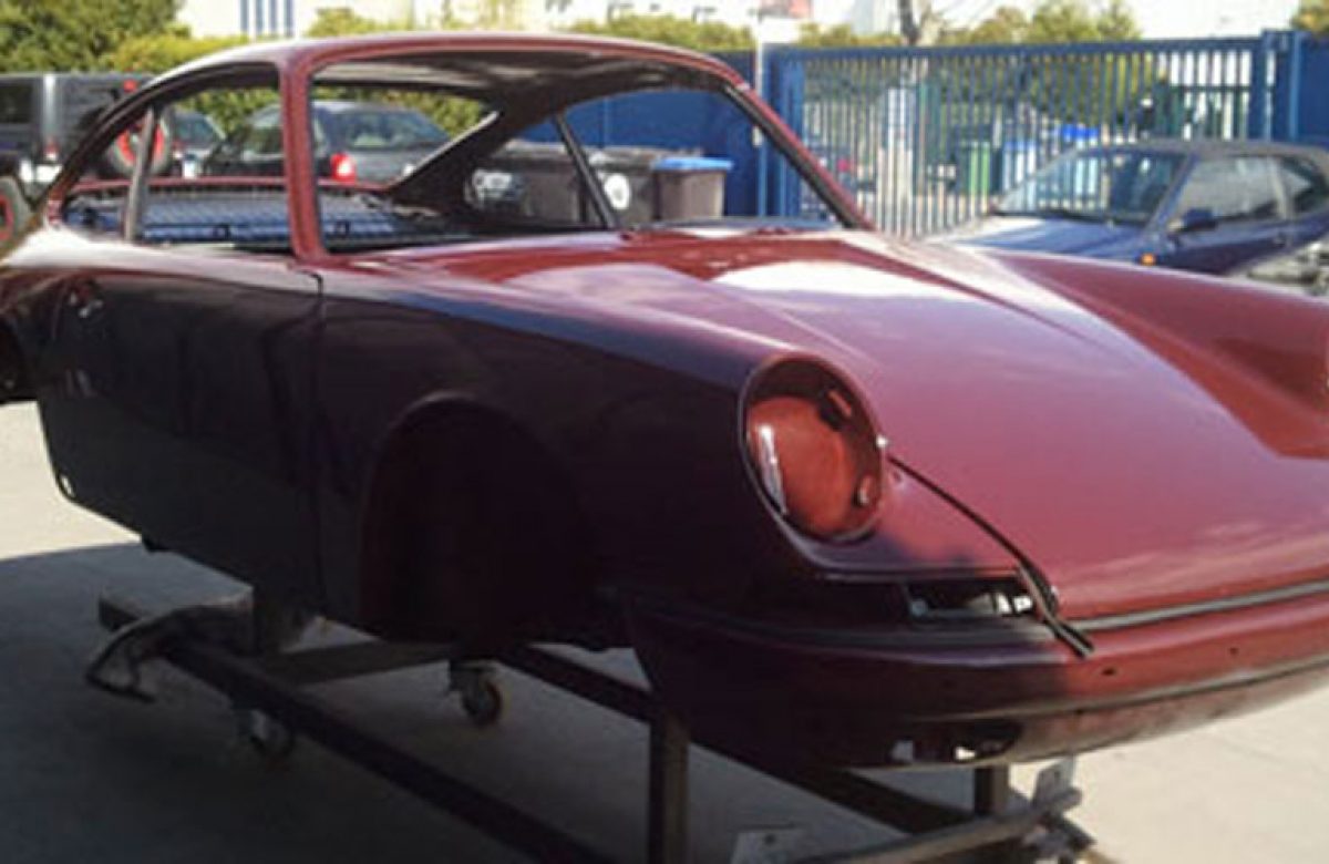 Restauration Porsche 911 S 1968