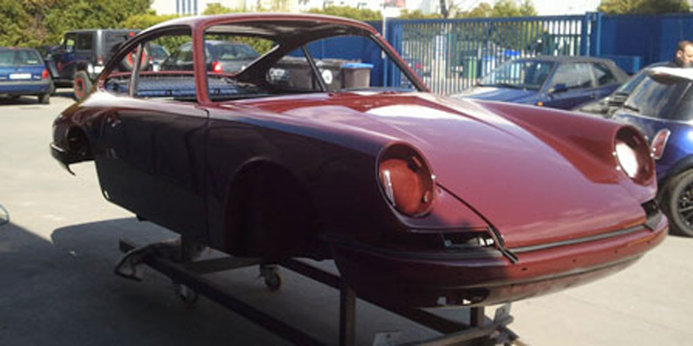 Restauration Porsche 911 S 1968