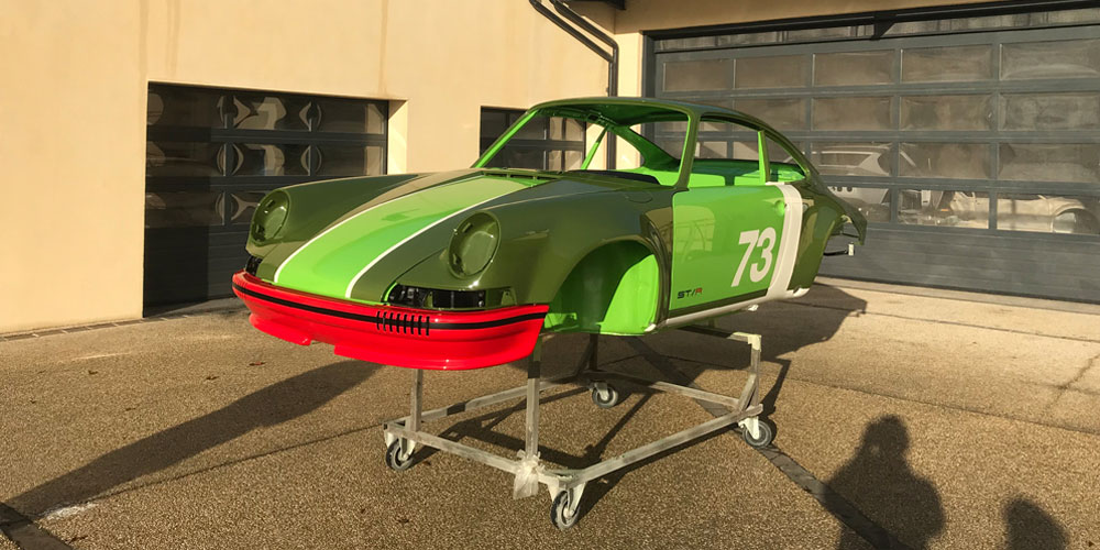 Restauration Porsche 911 ST Replica