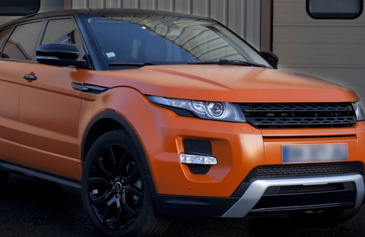 Restauration Range Rover EVOQUE