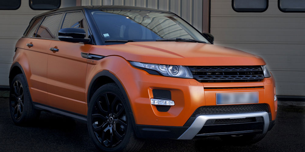 Restauration Range Rover EVOQUE