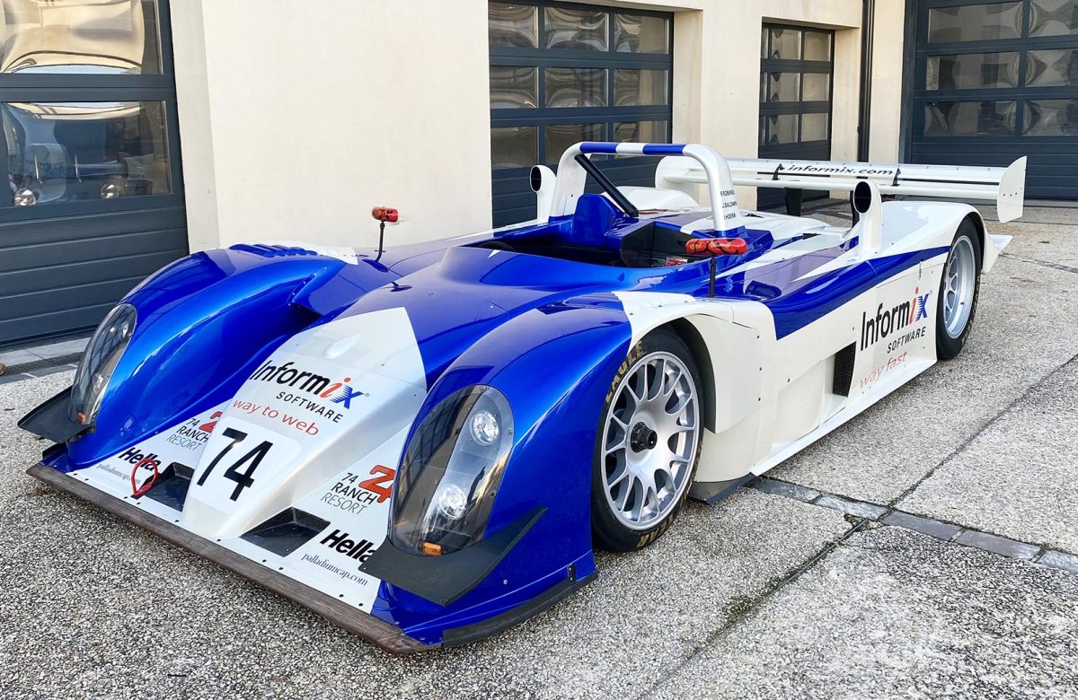 Reynard LMP900 2kq