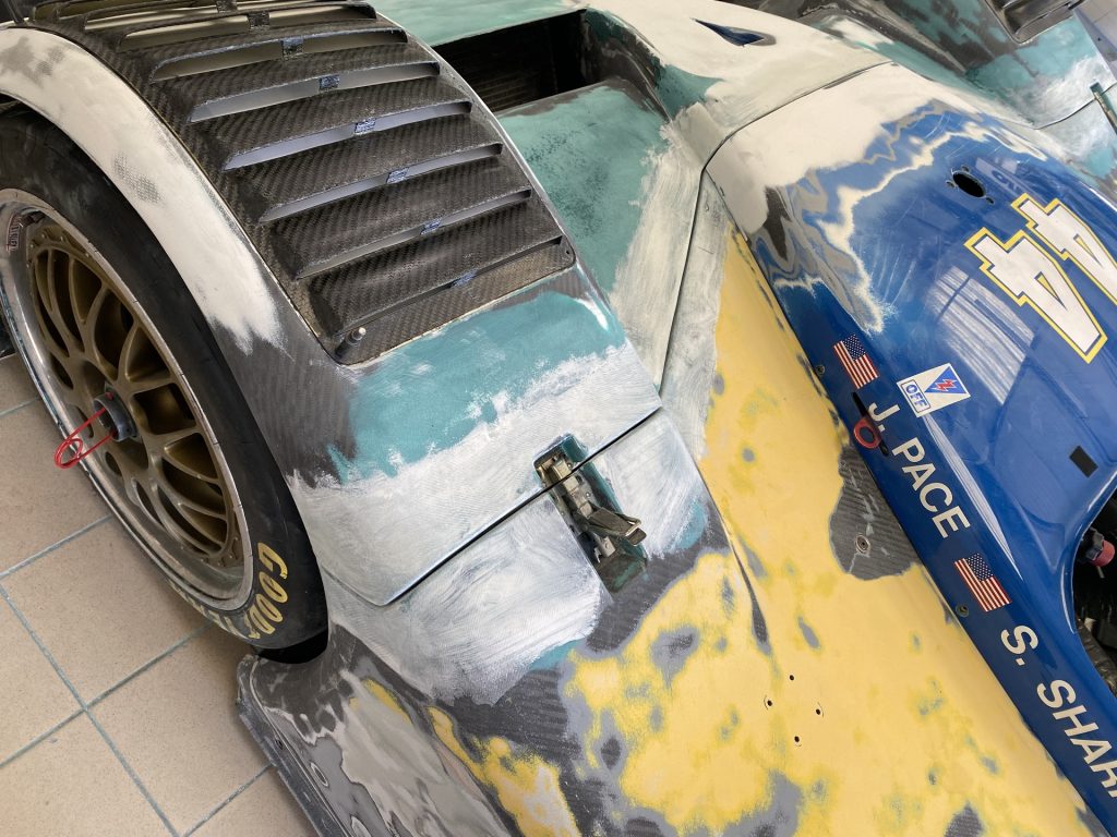 restauration riley scott mk31