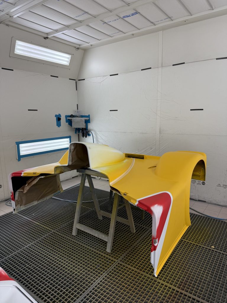 restauration riley scott mk319