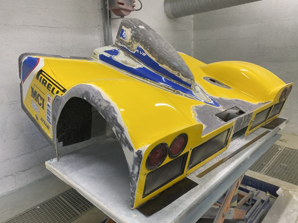 restauration riley scott mk32