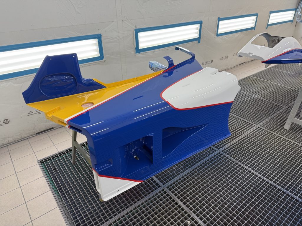 restauration riley scott mk321