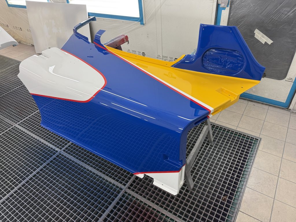 restauration riley scott mk322