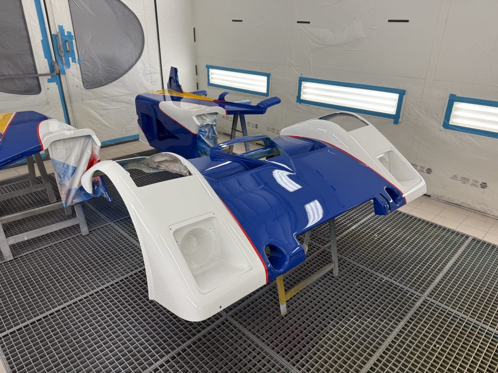 restauration riley scott mk323