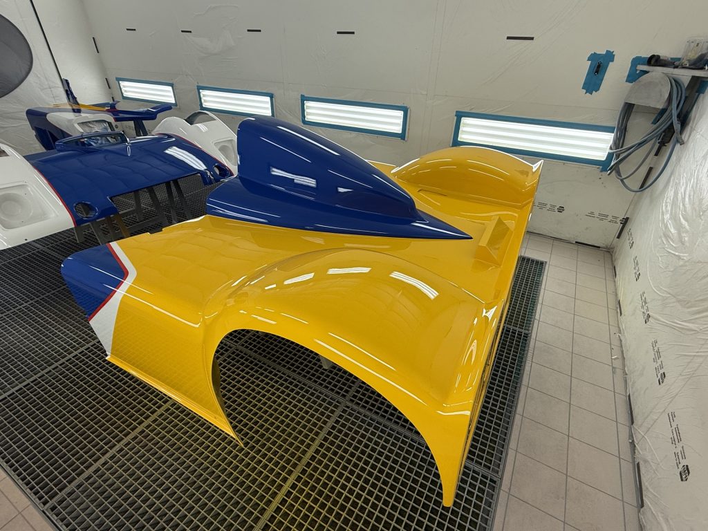 restauration riley scott mk324