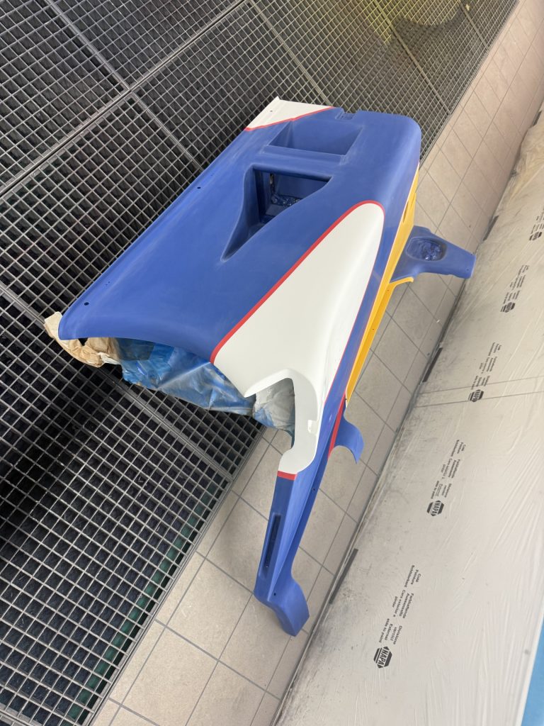 restauration riley scott mk326