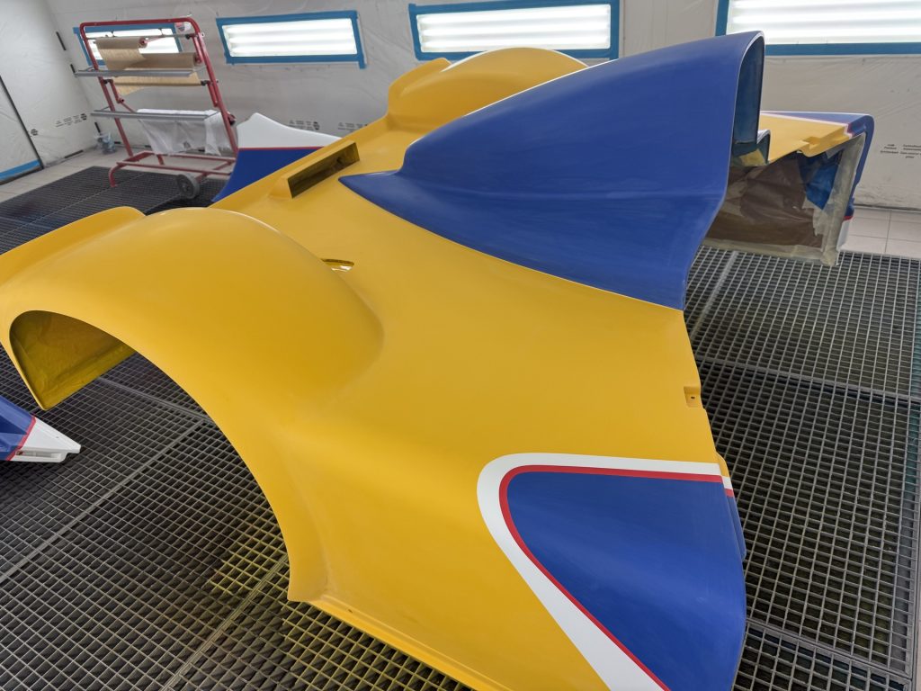 restauration riley scott mk328