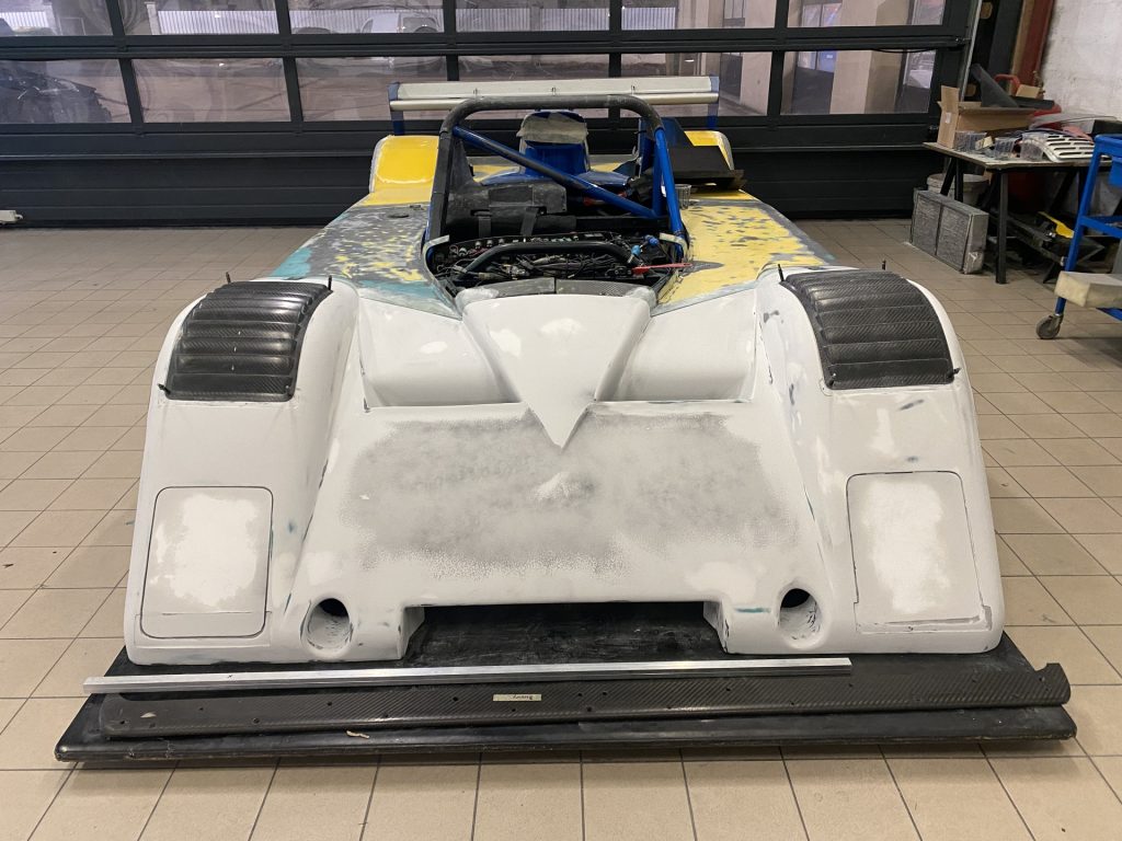 restauration riley scott mk33