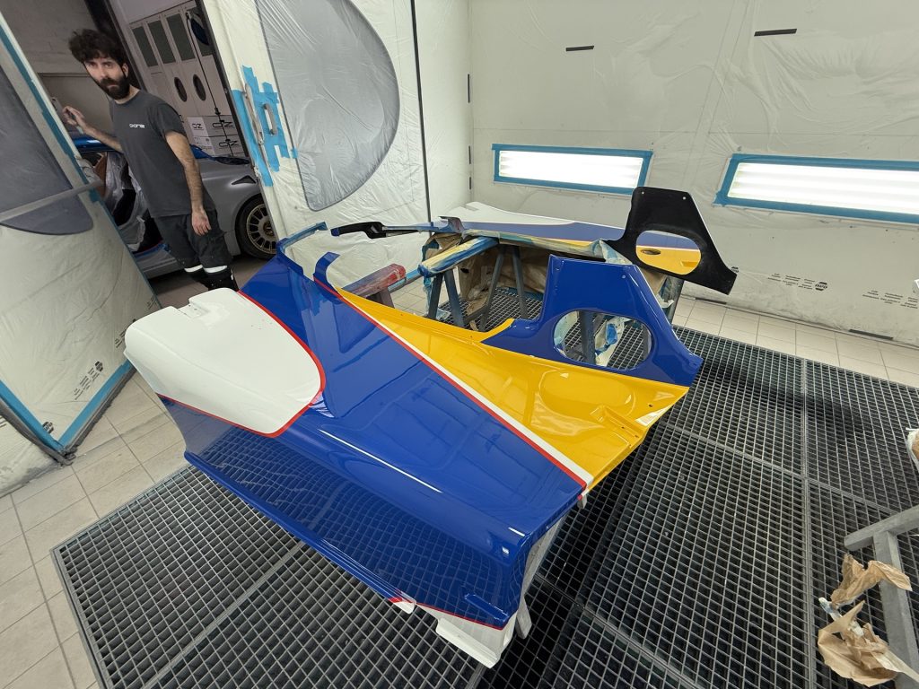 restauration riley scott mk330