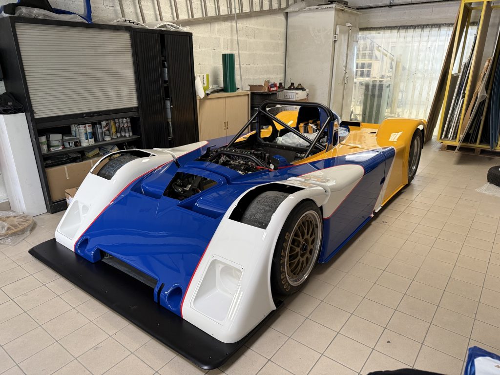 restauration riley scott mk331