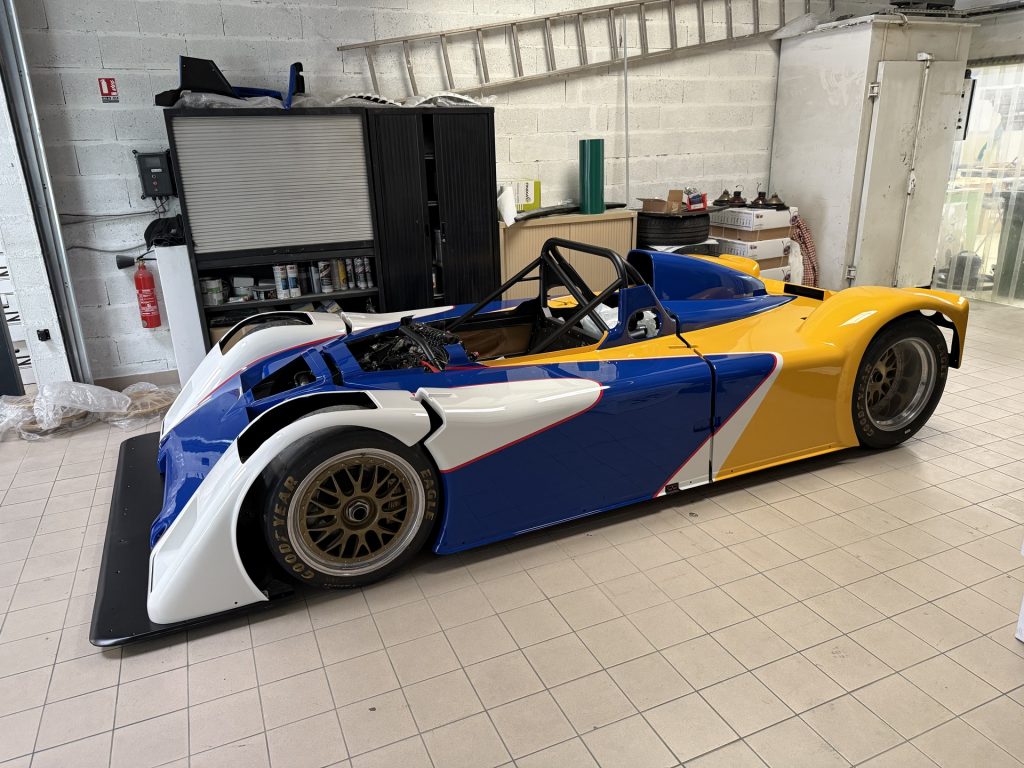 restauration riley scott mk332