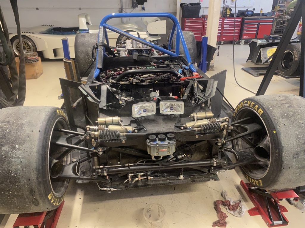 restauration riley scott mk34