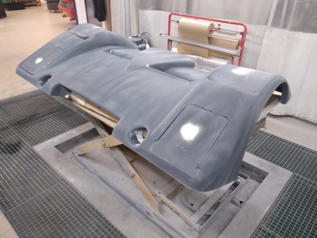 restauration riley scott mk341