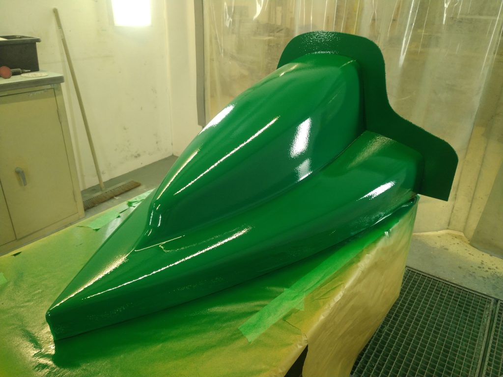 restauration riley scott mk345