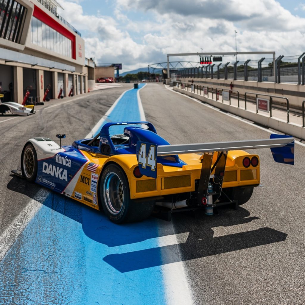 restauration riley scott mk348