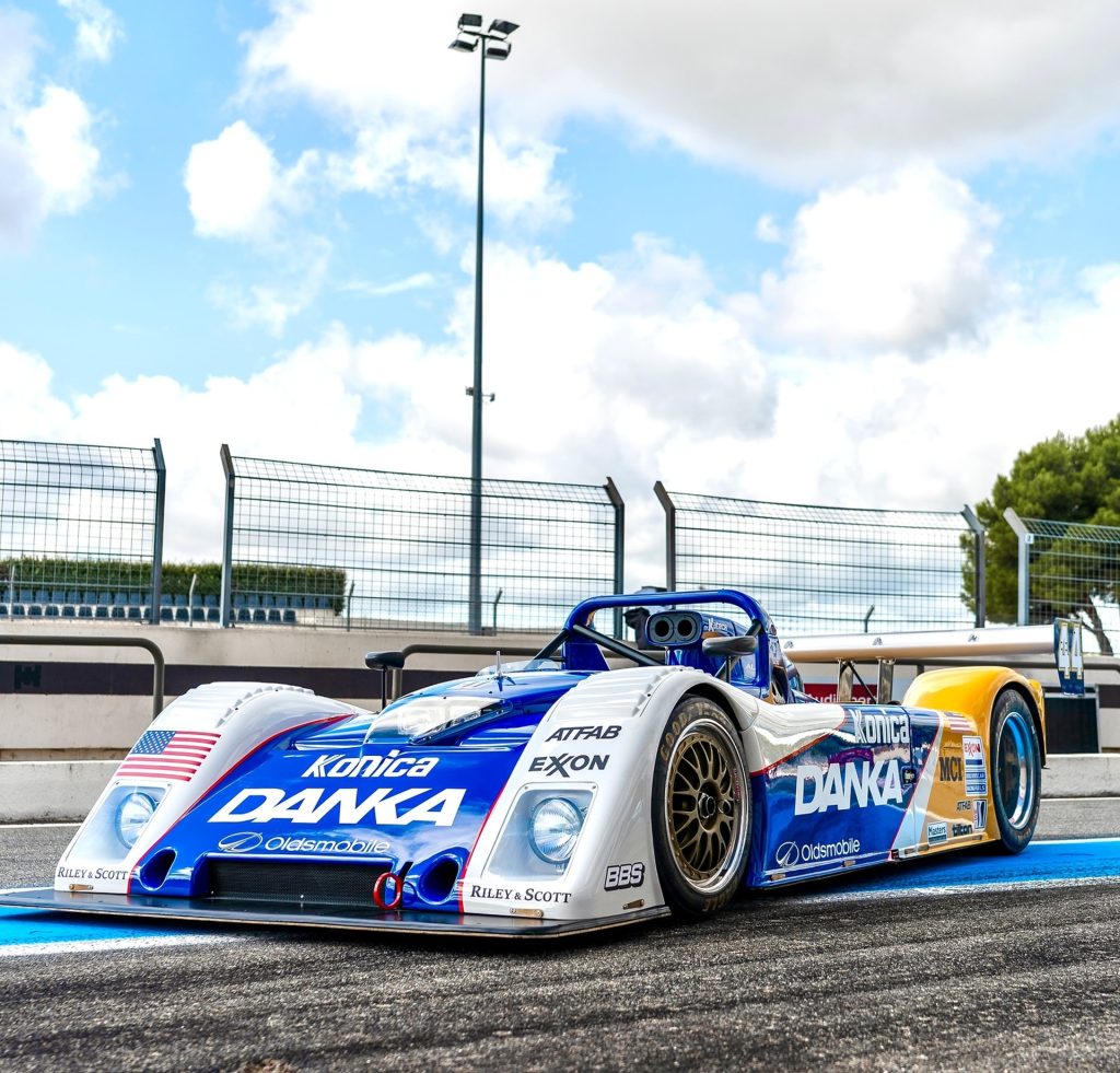 restauration riley scott mk349