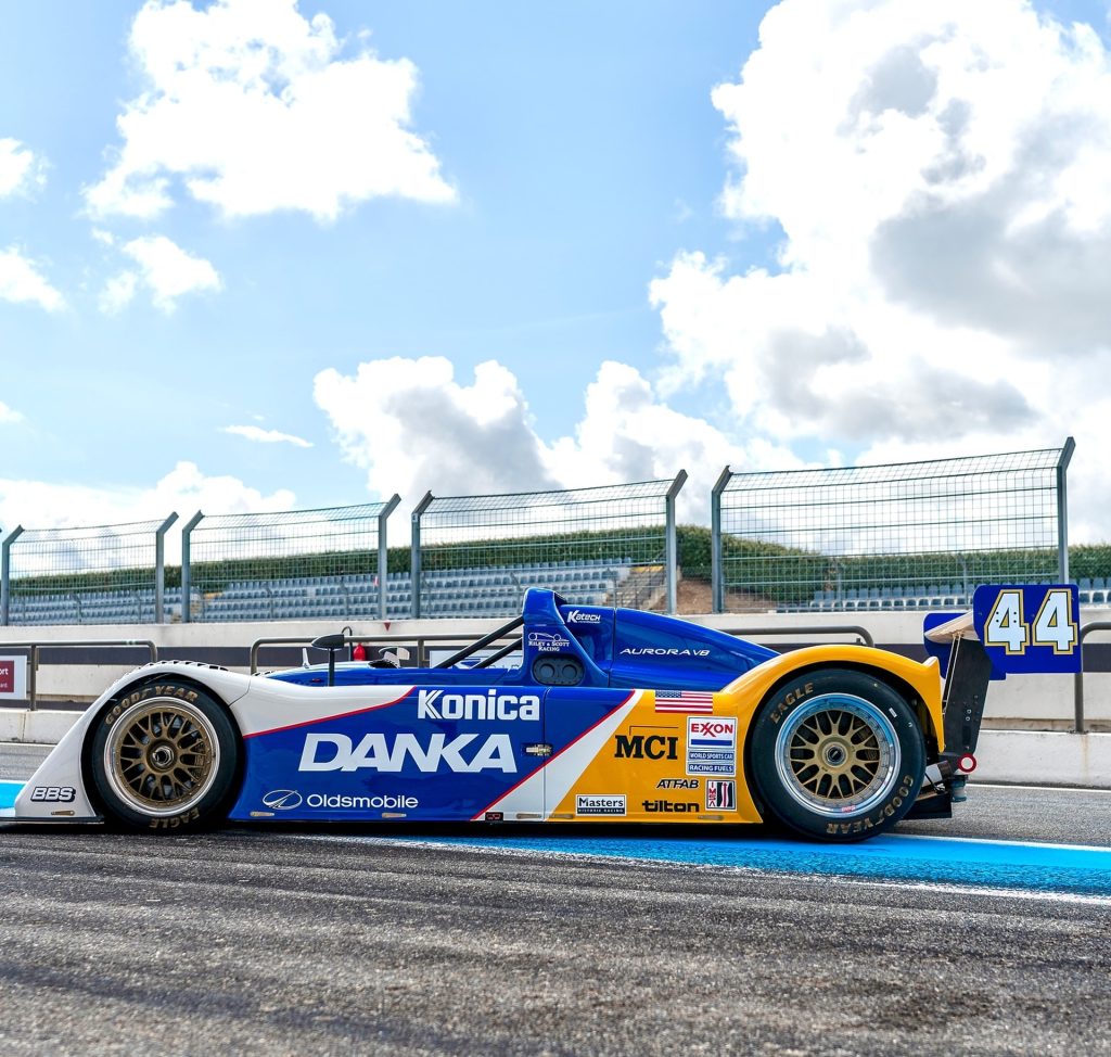 restauration riley scott mk350