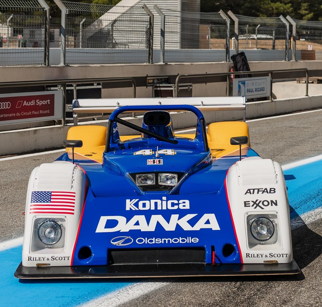 restauration riley scott mk352