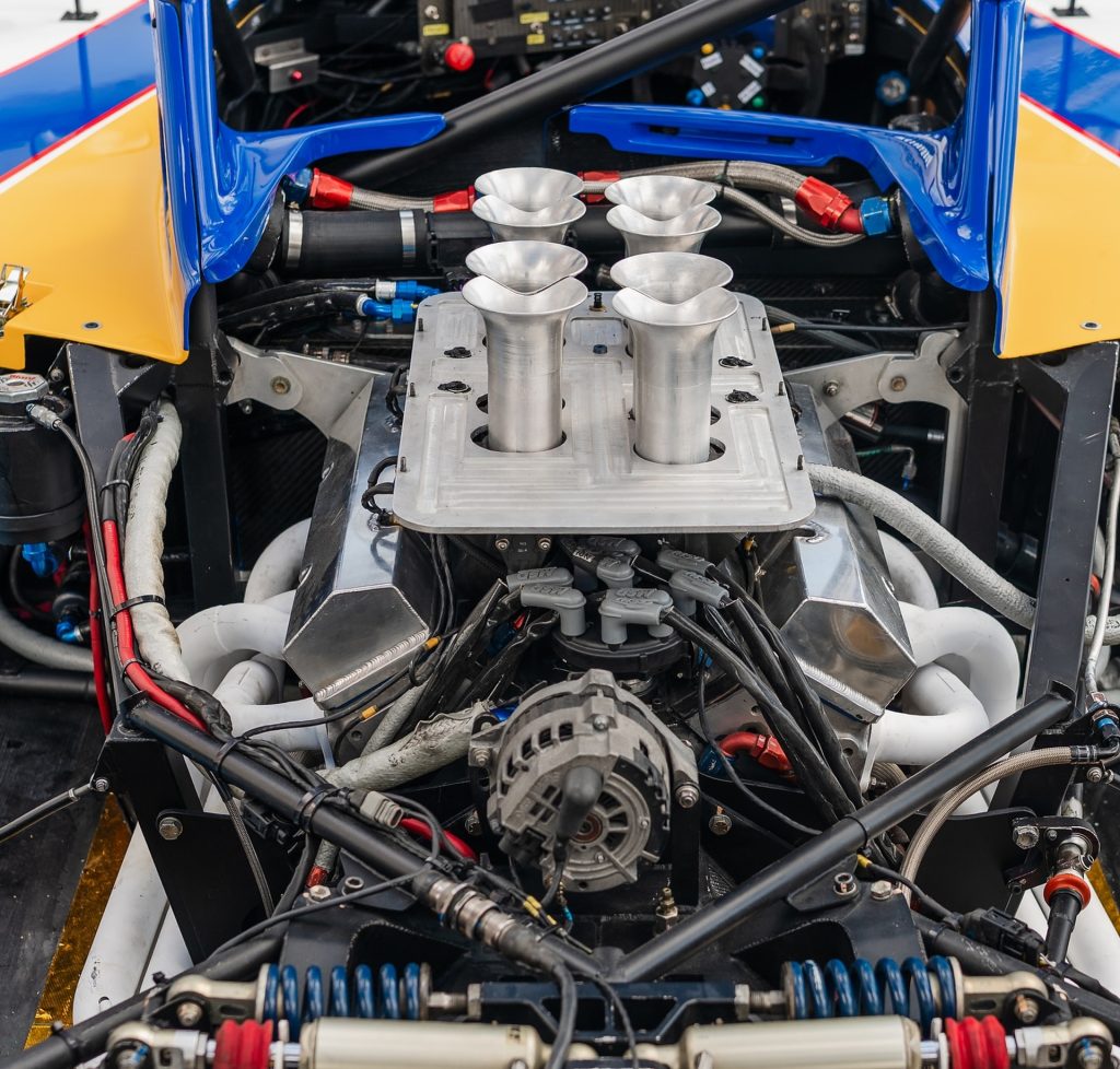 restauration riley scott mk353