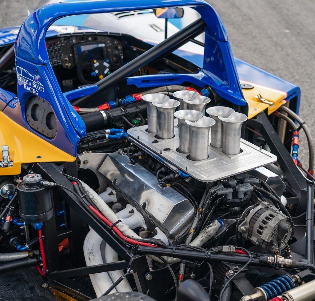 restauration riley scott mk354