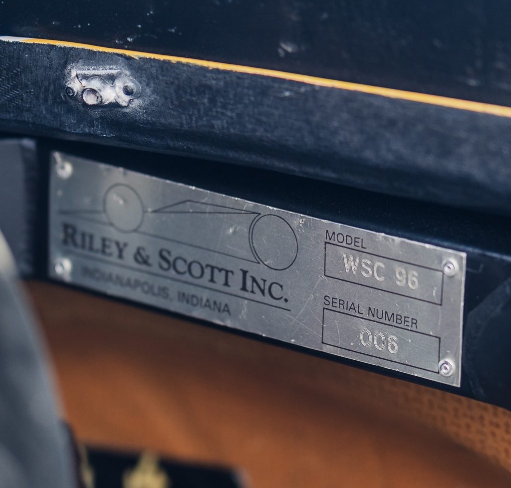 restauration riley scott mk356